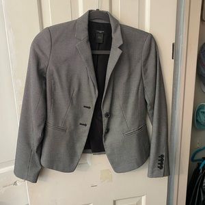 Ann Taylor Gray Blazer